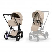 ePriam 2in1 Comfort - Matt Black / Cozy Beige 2026 Matt Black / Cozy Beige 2026
